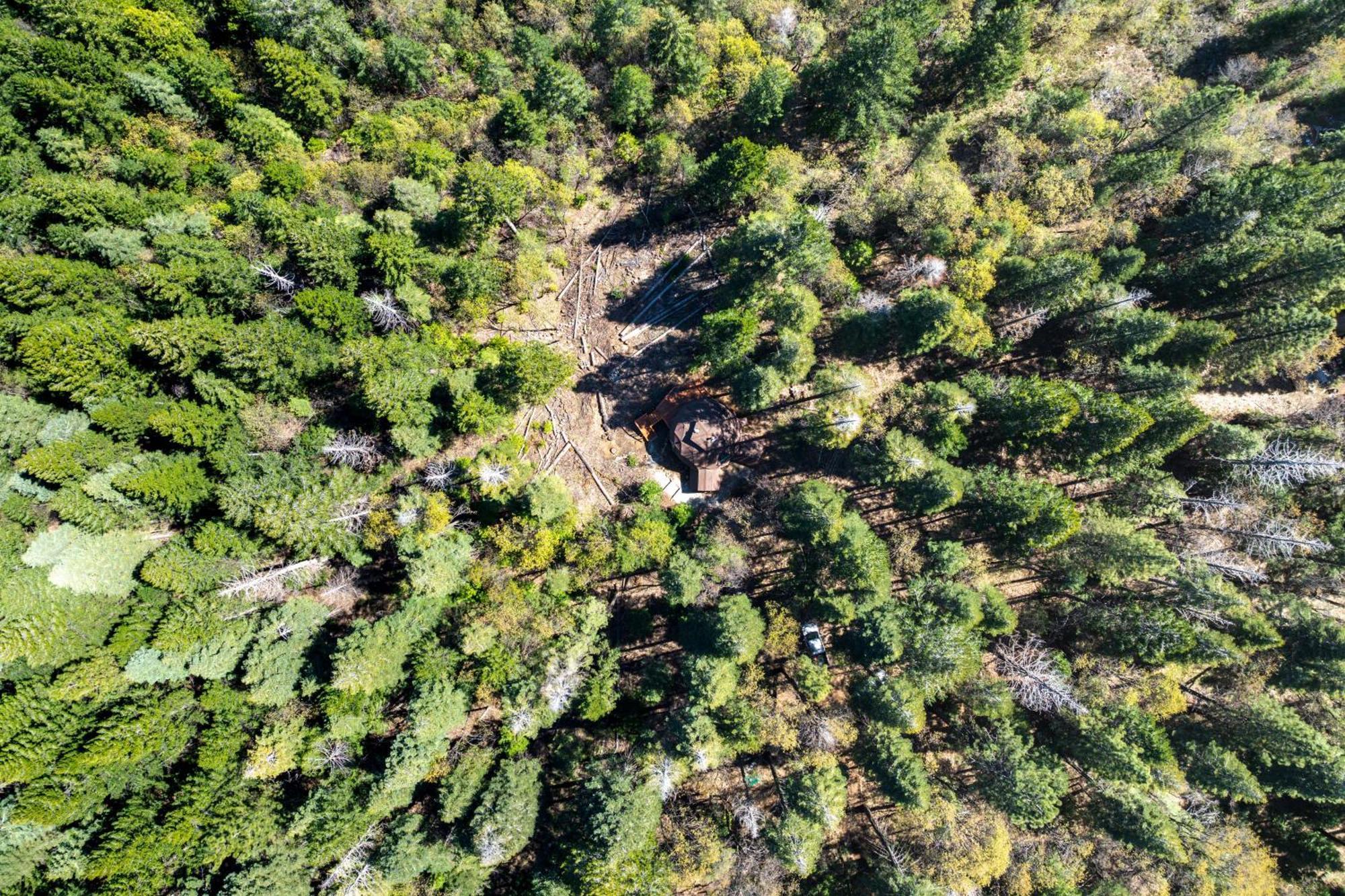 Off-Grid Nevada City Geodesic Dome House With Views! Exterior photo