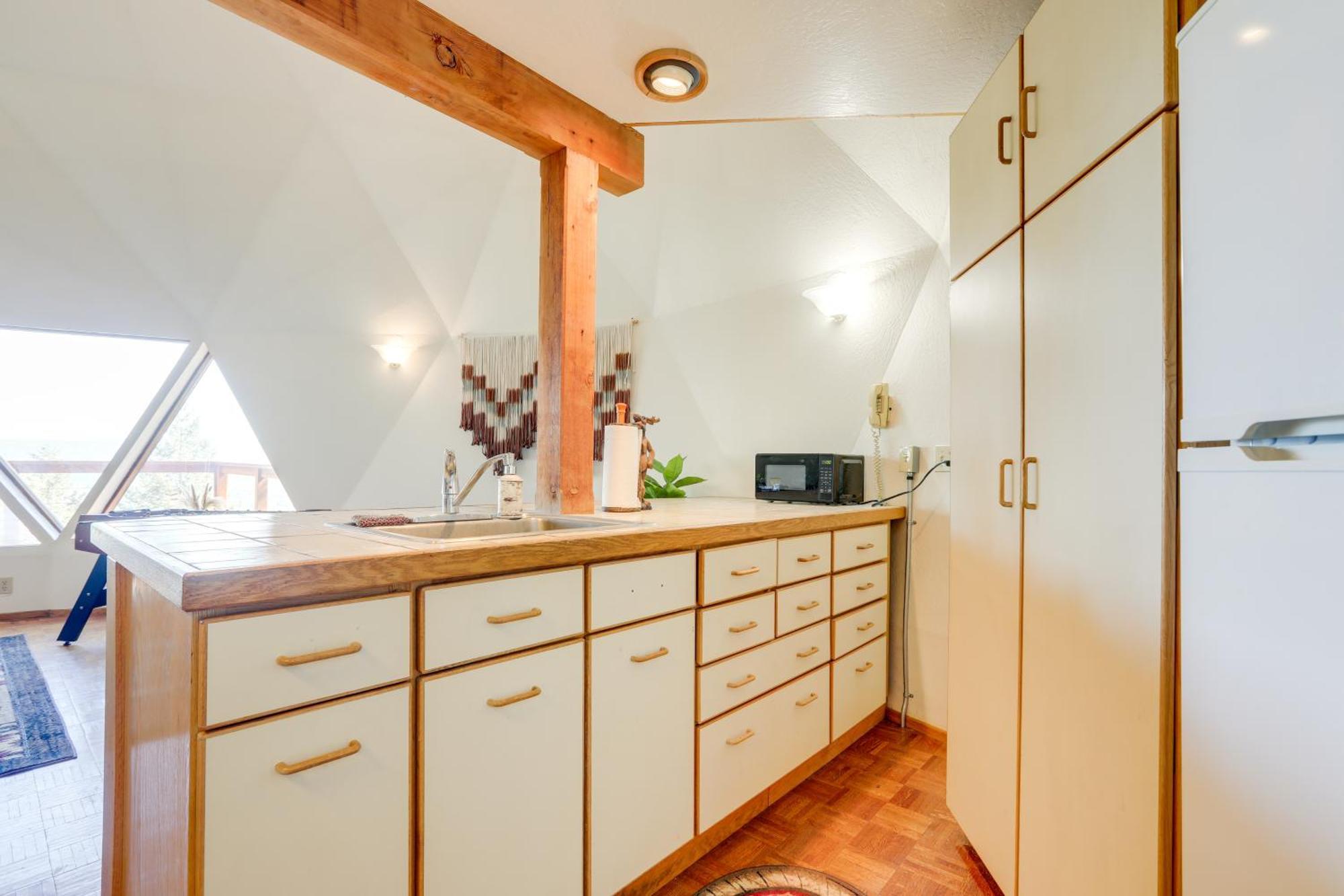 Off-Grid Nevada City Geodesic Dome House With Views! Exterior photo